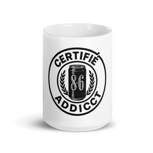 Mug Blanc Brillant – Image 3