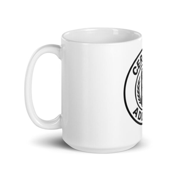 Mug Blanc Brillant – Image 2