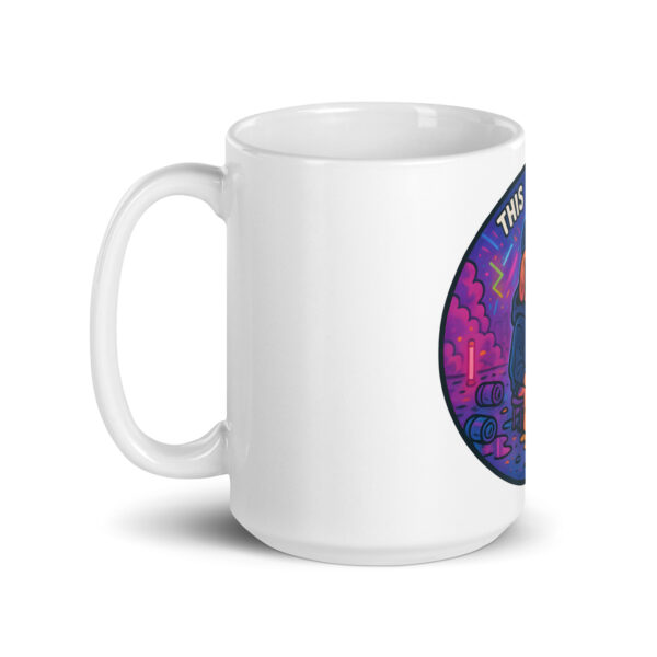 White glossy mug – Image 3