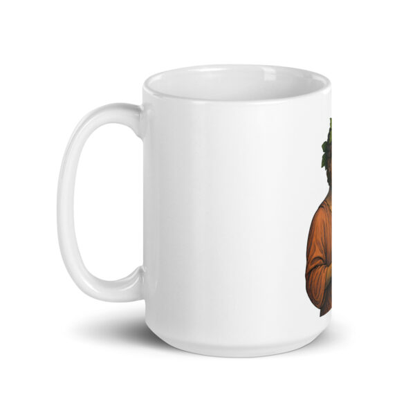 White glossy mug – Image 3