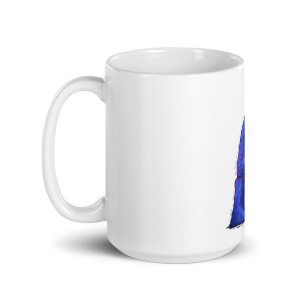 White glossy mug – Image 3