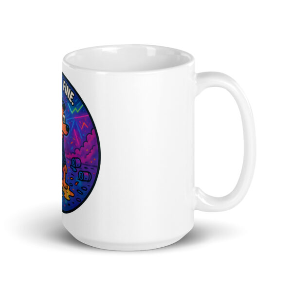 White glossy mug – Image 2