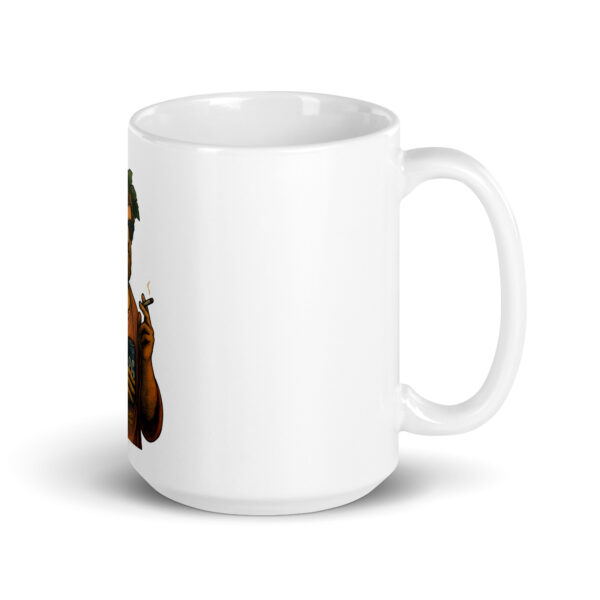 White glossy mug – Image 2