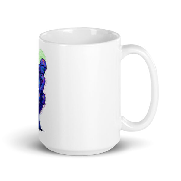 White glossy mug – Image 2